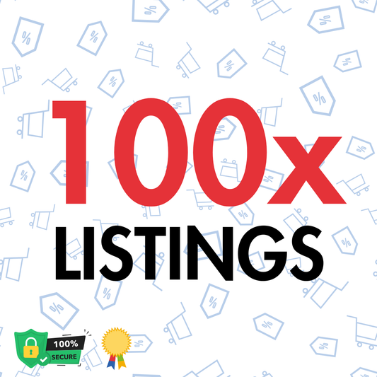 100 Listing Bundle